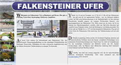 Desktop Screenshot of falkensteiner-ufer.de
